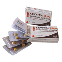 Levitra Original eske med tabletter 20 mg