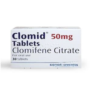 Clomid (Klomifensitrat) apotek Norge