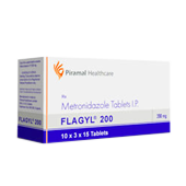 Flagyl (Metronidazol) tabletter 200 mg