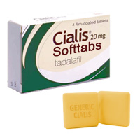 Blemmer med Cialis Soft Tabs tabletter 20 mg 