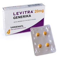 Forberedelse for menn Levitra Generisk 20mg
