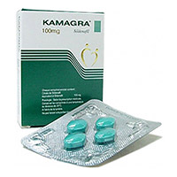 Kamagra 100 mg pakke og Kamagra piller