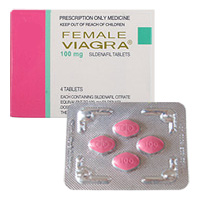 Blemme og pakke fra Lovegra (Viagra for kvinner)