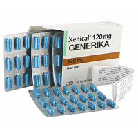 Xenical (Orlistat) slankepiller pakke